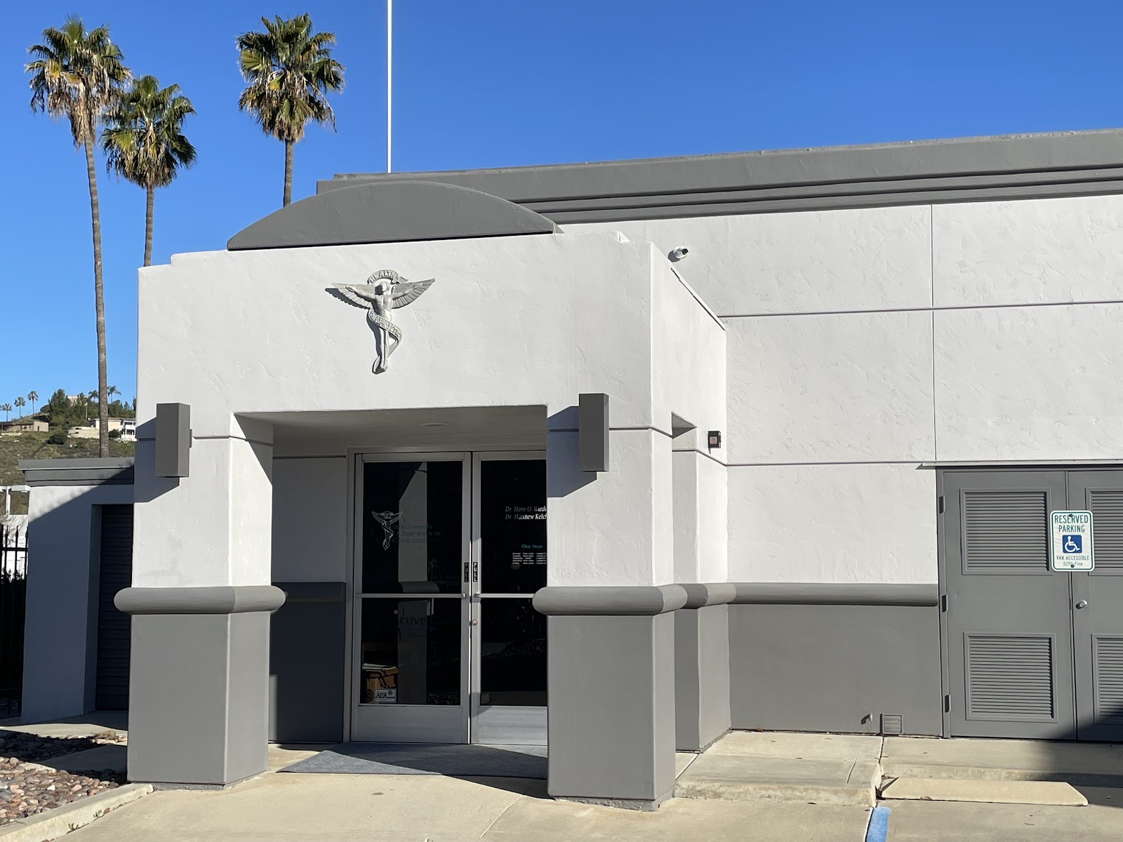 The real Wiederrich Chiropractic Clinic in Poway